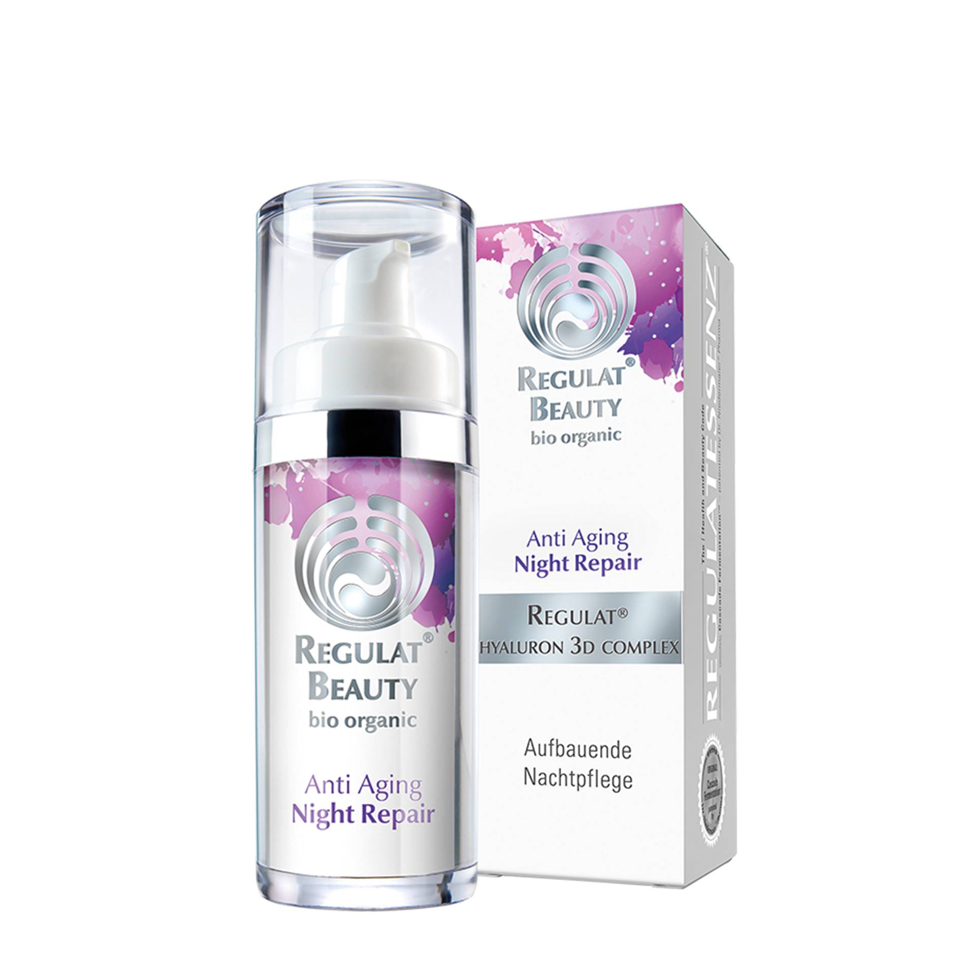 Regulat Beauty, Anti-Aging Night Repair 30 ml - Reichhaltige Nachtcreme - Dr. Niedermaier Pharma Regulat Beauty, Anti-Aging Night Repair 30 ml - Reichhaltige Nachtcreme - Dr. Niedermaier Pharma von Dr. Niedermaier Pharma