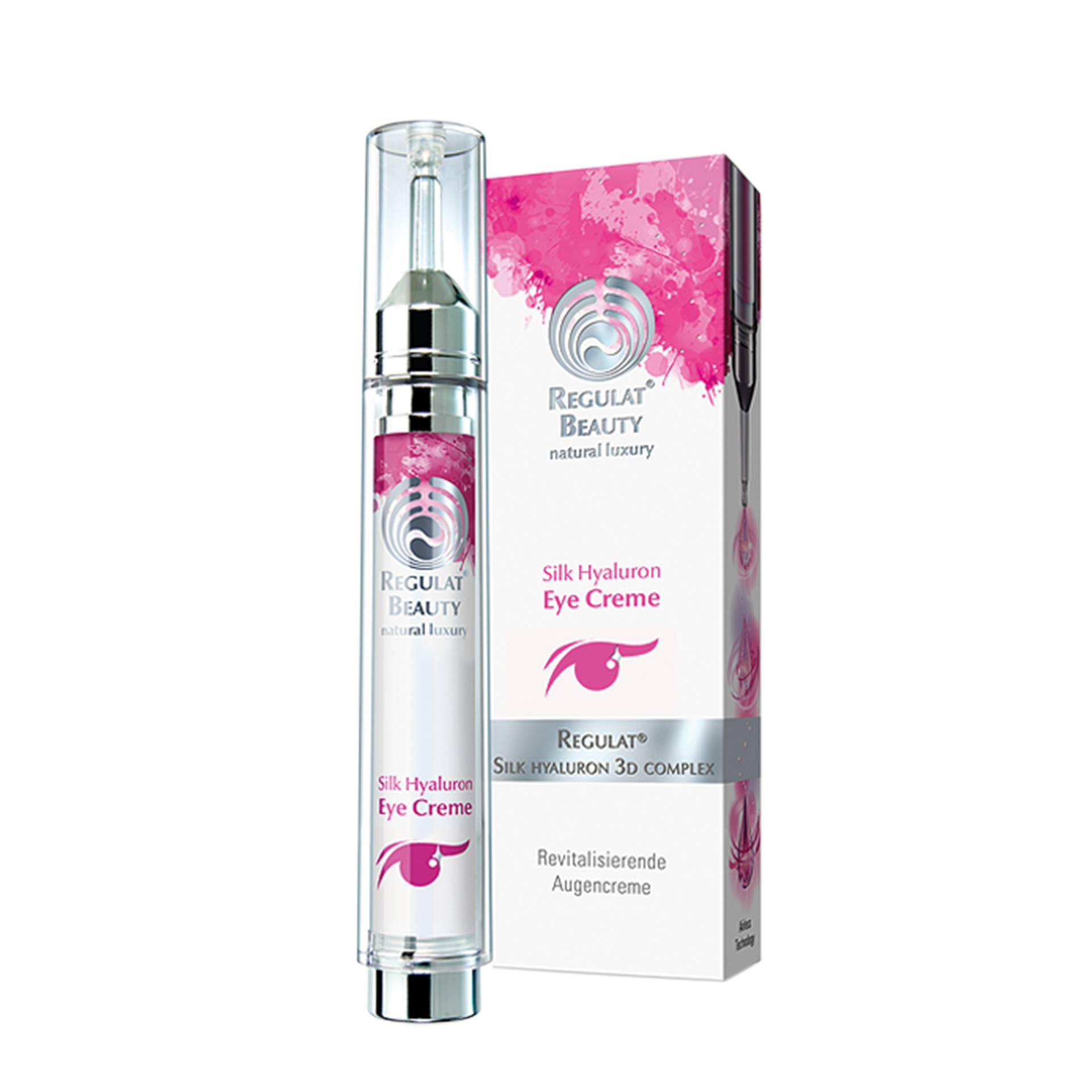 Regulat Beauty, Silk Hyaluron Eye Creme, 15 ml Regulat Beauty, Silk Hyaluron Eye Creme, 15 ml von Dr. Niedermaier Pharma