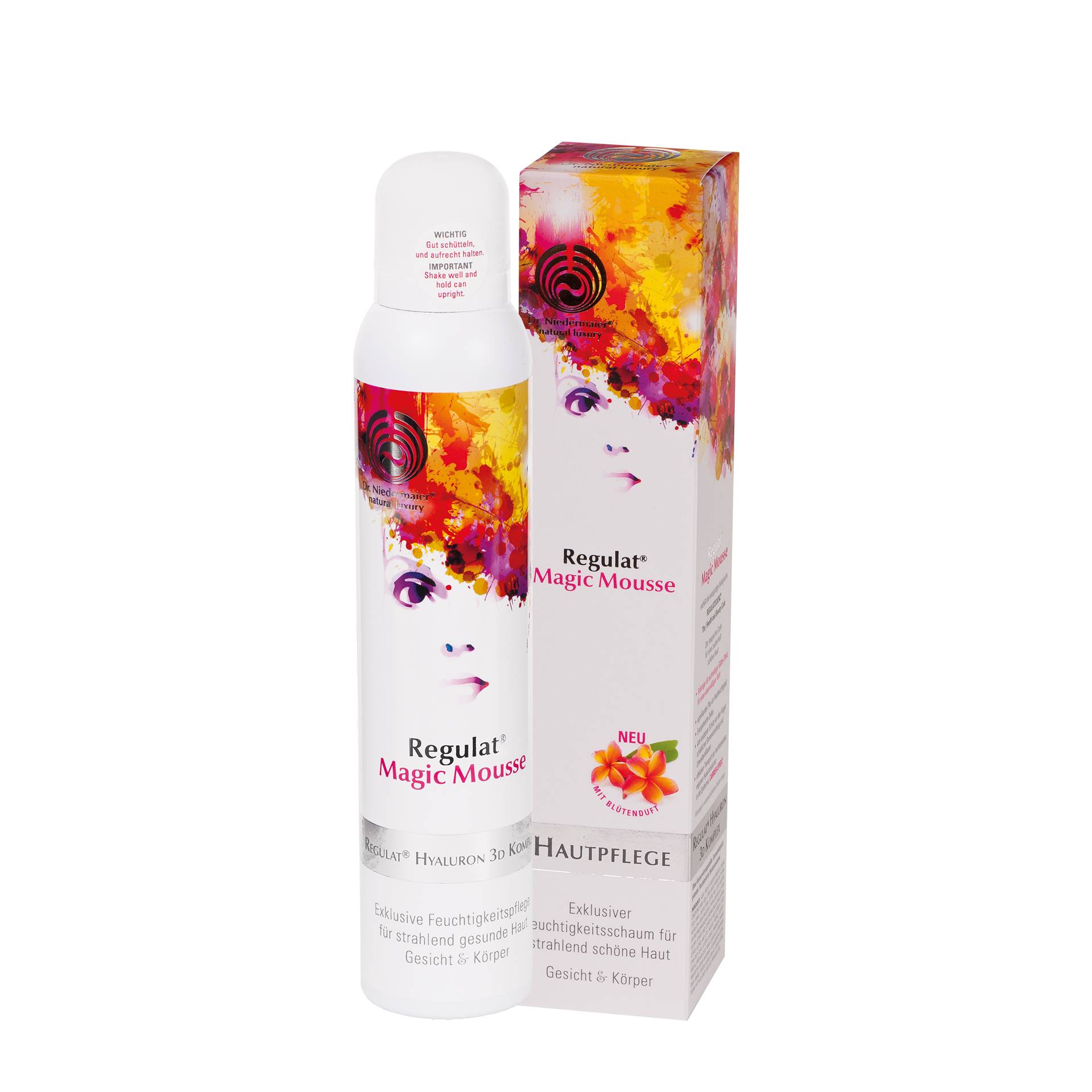 Regulat Magic Mousse 200 ml - Schenkt jugendliche Ausstrahlung, Frische und seidige Weichheit - Dr. Niedermaier Pharma Regulat Magic Mousse 200 ml - Schenkt jugendliche Ausstrahlung, Frische und seidige Weichheit - Dr. Niedermaier Pharma von Dr. Niedermaier Pharma