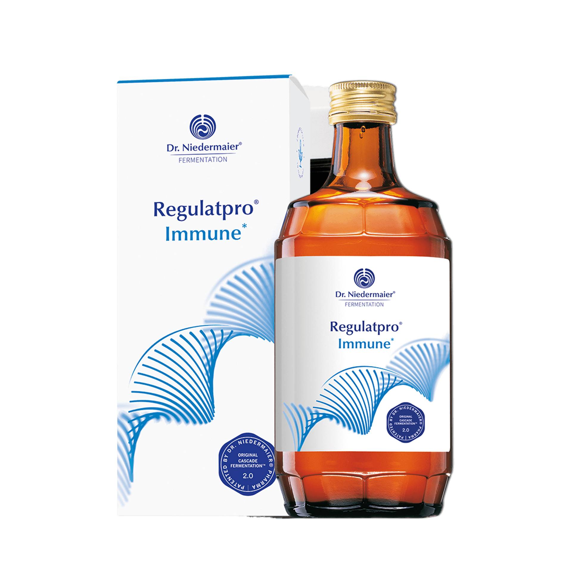 Regulatpro® Immune 350 ml - Mit der patentierten Kaskadenfermentation 2.0 hergestellt - Dr. Niedermaier Pharma Regulatpro® Immune 350 ml - Mit der patentierten Kaskadenfermentation 2.0 hergestellt - Dr. Niedermaier Pharma von Dr. Niedermaier Pharma