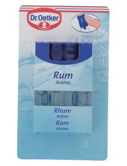 Dr. Oetker Backaroma Rum von Dr. Oetker