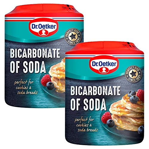 2 x 200 g Dr. Oatker Bicarbonat Soda Backen Kochen Reinigung Vegan Hebemittel von Dr. Oetker