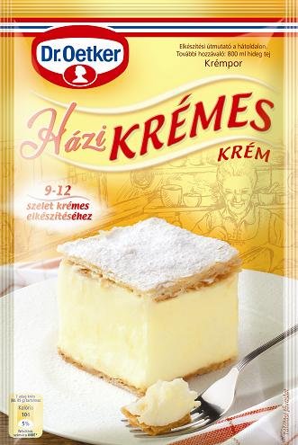Cremeschnitten Pulver Dr. Oetker Házi Krémes krém Cremeschnitten Pulver Dr. Oetker Házi Krémes krém von Dr. Oetker