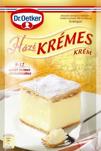 Cremeschnitten Pulver Dr. Oetker Házi Krémes krém von Dr. Oetker