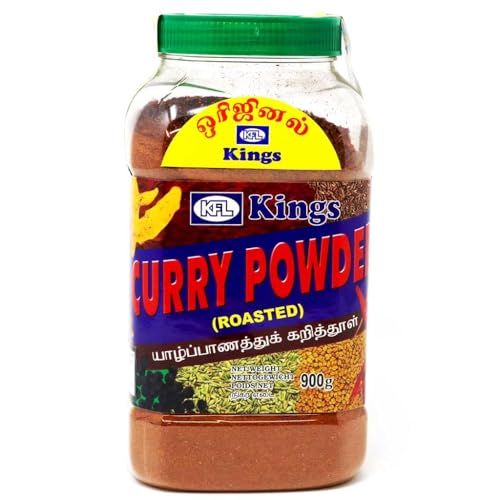 Curry Powder Roasted 900g von Kings