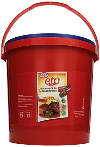 Delikatess-Soße zu Rinderbratenranulat, 1er Pack (1 x 12000 g) von Dr. Oetker