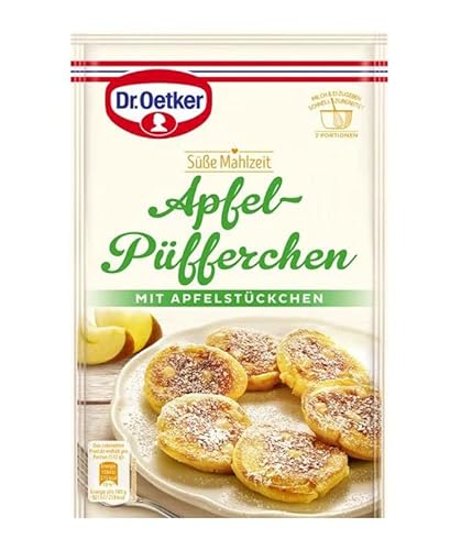 Dr. Oetker Apfel Puefferchen (Apfel Pancakes) 152g von Dr. Oetker