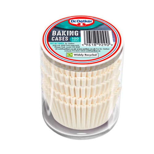 Dr. Oetker Backförmchen 100 75g Dr. Oetker Backförmchen 100 75g von Dr. Oetker