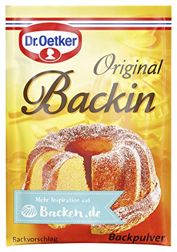 Dr. Oetker Backin Backpulver (10 x 16 g) von Dr. Oetker