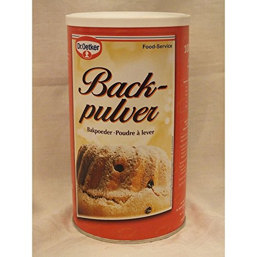 Dr. Oetker Backpulver 1000g Dose von Dr. Oetker