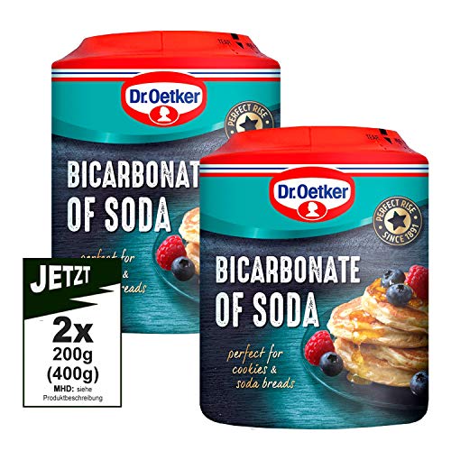 Dr. Oetker Bicarbonate of Soda 2x 200g (400g) - Backpulver von Dr. Oetker