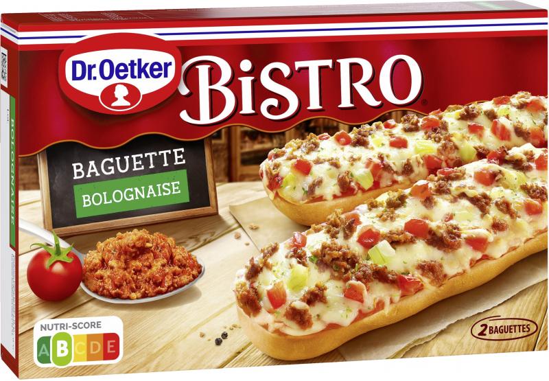 Dr. Oetker Bistro Baguette Bolognaise Dr. Oetker Bistro Baguette Bolognaise von Dr. Oetker