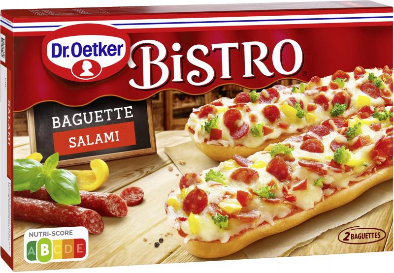 Dr. Oetker Bistro Baguette Salami Dr. Oetker Bistro Baguette Salami von Dr. Oetker