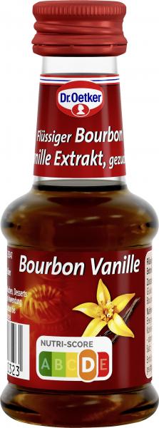 Dr. Oetker Bourbon Vanille Extrakt Dr. Oetker Bourbon Vanille Extrakt von Dr. Oetker