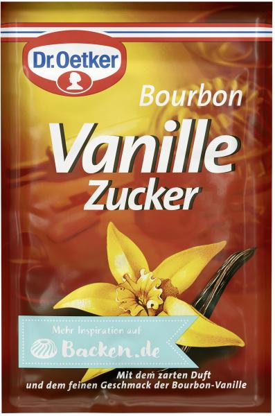 Dr. Oetker Bourbon Vanille Zucker von Dr. Oetker