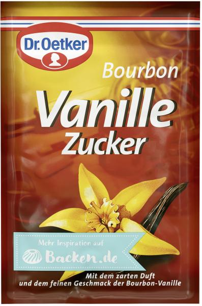 Dr. Oetker Bourbon Vanille Zucker Dr. Oetker Bourbon Vanille Zucker von Dr. Oetker