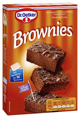 Dr. Oetker Brownies 456g von Dr. Oetker