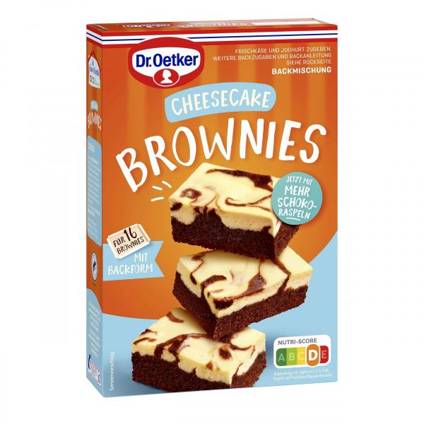 Dr. Oetker Brownies Cheesecake von Dr. Oetker