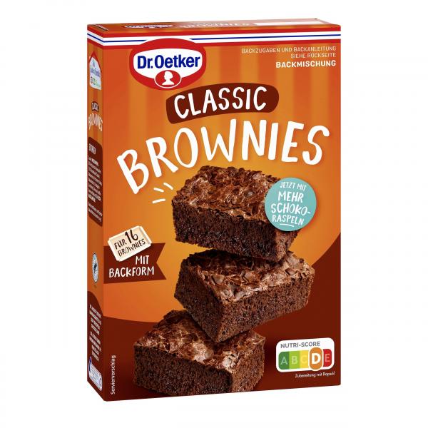 Dr. Oetker Classic Brownies von Dr. Oetker