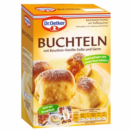 Dr. Oetker Buchteln mit Vanille Soße - 537g Dr. Oetker Buchteln mit Vanille Soße - 537g von Dr. Oetker