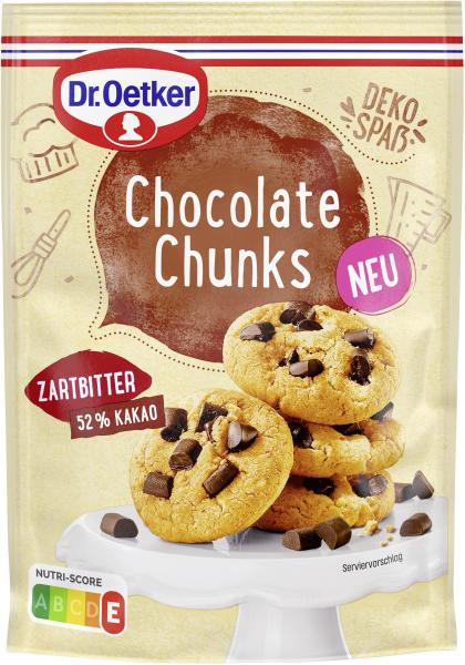 Dr. Oetker Chocolate Chunks Zartbitter von Dr. Oetker