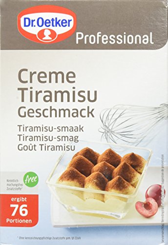 Dr. Oetker Professional, Creme Tiramisu-Geschmack, Dessertpulver in 1 kg Packung, 1-39-204230 von Dr. Oetker