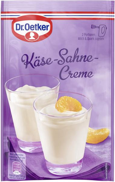 Dr. Oetker Käse-Sahne-Creme von Dr. Oetker
