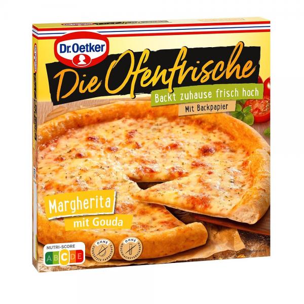 Dr. Oetker Die Ofenfrische Pizza Margherita von Dr. Oetker