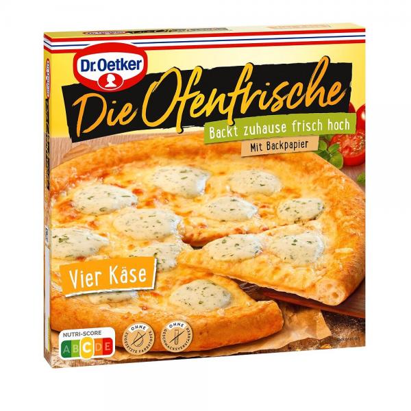 Dr. Oetker Die Ofenfrische Pizza Vier-Käse von Dr. Oetker