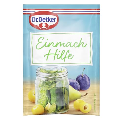 Dr. Oetker Einmach-Hilfe 3er, 20er Pack (20 x 7.5 g Beutel) von Dr. Oetker