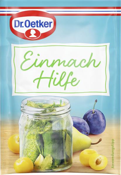 Dr. Oetker Einmach-Hilfe Dr. Oetker Einmach-Hilfe von Dr. Oetker