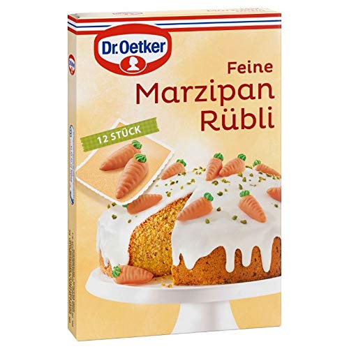 Dr. Oetker Feine Marzipan Rübli, 42 g Dr. Oetker Feine Marzipan Rübli, 42 g von Dr. Oetker