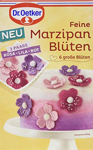 Dr. Oetker Feine Marzipanblüten, 24 g Dr. Oetker Feine Marzipanblüten, 24 g von Dr. Oetker
