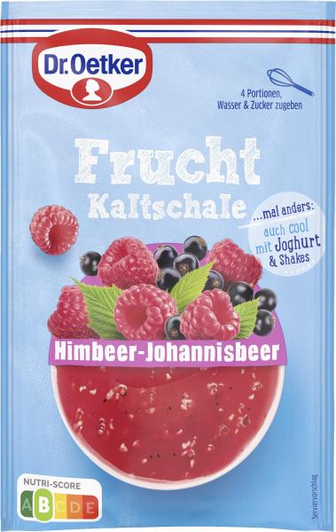 Dr. Oetker Frucht Kaltschale Himbeer-Johannisbeer Dr. Oetker Frucht Kaltschale Himbeer-Johannisbeer von Dr. Oetker