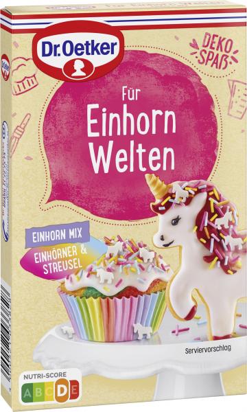 Dr. Oetker Für Einhorn Welten Einhorn Mix von Dr. Oetker