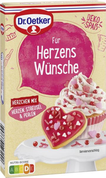 Dr. Oetker Für Herzens Wünsche Herzchen Mix Dr. Oetker Für Herzens Wünsche Herzchen Mix von Dr. Oetker