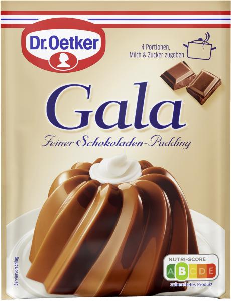 Dr. Oetker Gala Feiner Schokoladen-Pudding von Dr. Oetker