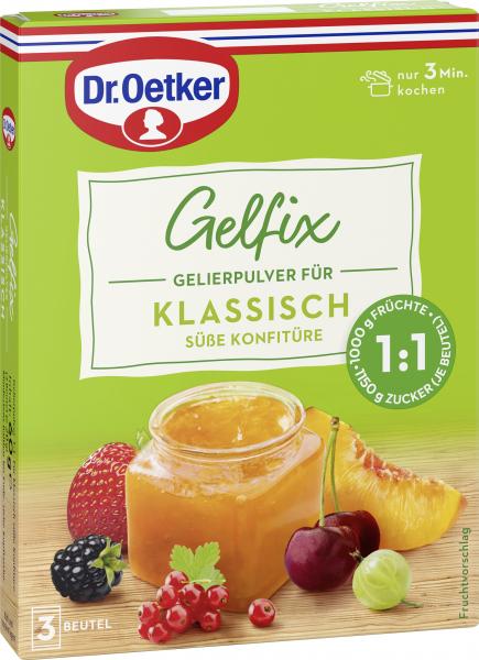 Dr. Oetker Gelfix Klassisch 1:1 Dr. Oetker Gelfix Klassisch 1:1 von Dr. Oetker