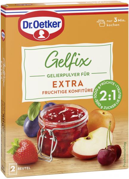 Dr. Oetker Gelfix Extra Gelierpulver von Dr. Oetker