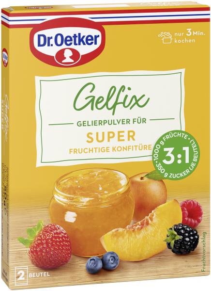 Dr. Oetker Gelfix Super 3:1 von Dr. Oetker