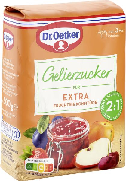Dr. Oetker Gelierzucker Extra 2:1 von Dr. Oetker