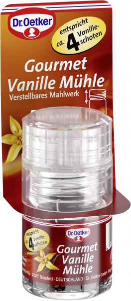 Dr. Oetker Gourmet Vanille Mühle Dr. Oetker Gourmet Vanille Mühle von Dr. Oetker