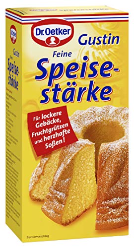 Dr. Oetker Gustin Feine Speisestärke 400g Dr. Oetker Gustin Feine Speisestärke 400g von Dr. Oetker