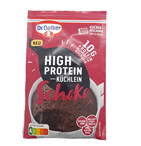 Dr. Oetker High Protein Küchlein, Schoko, 50 g Dr. Oetker High Protein Küchlein, Schoko, 50 g von Dr. Oetker