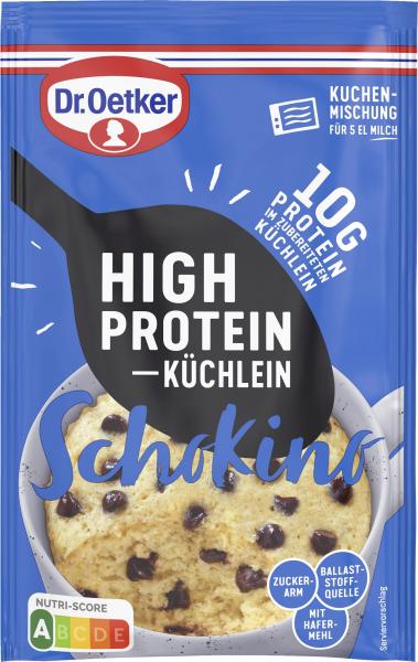 Dr. Oetker High Protein Küchlein Schokino von Dr. Oetker