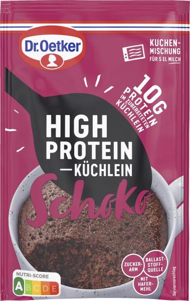Dr. Oetker High Protein Küchlein Schoko von Dr. Oetker
