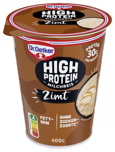 Dr. Oetker High Protein Mahlzeit Milchreis Zimt von Dr. Oetker