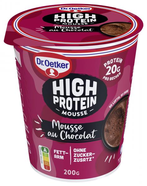 Dr. Oetker High Protein Mousse au Chocolat von Dr. Oetker