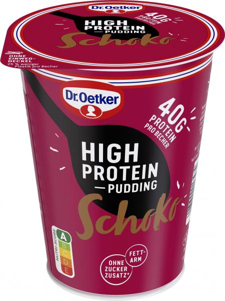 Dr. Oetker High Protein Pudding Schoko von Dr. Oetker