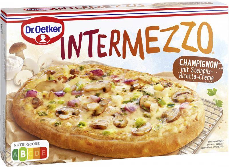 Dr. Oetker Intermezzo Champignon Steinpilz-Ricotta-Creme von Dr. Oetker